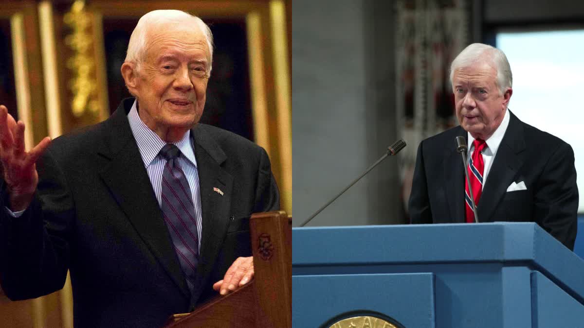 Jimmy Carter Passed Away