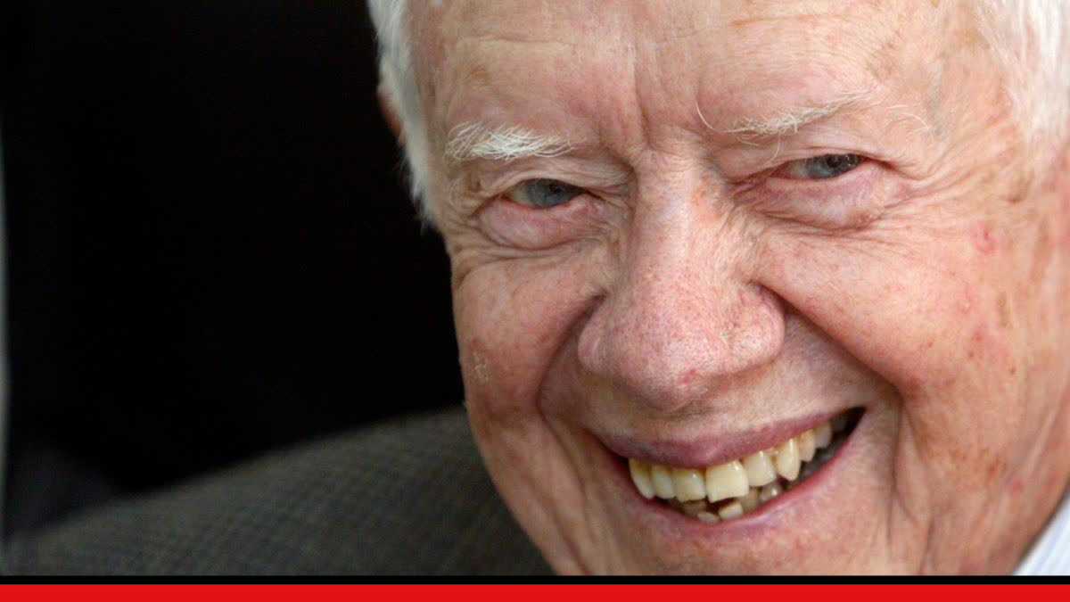 JIMMY CARTER PASSES AWAY