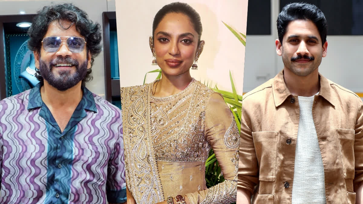 Nagarjuna, Naga Chaitanya, and Sobhita Dhulipala Express Gratitude to PM Modi for Honouring Akkineni Nageswara Rao