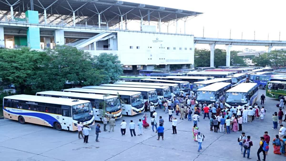 Sankranti Festival Special Buses