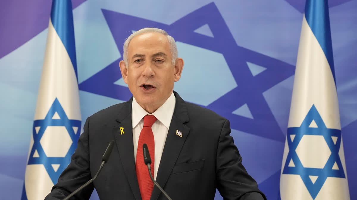 File photo of Israeli Prime Minister Benjamin Netanyahu