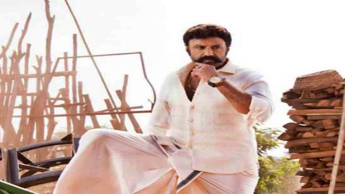 Balakrishna 108 Feet Cutout in Vijayawada