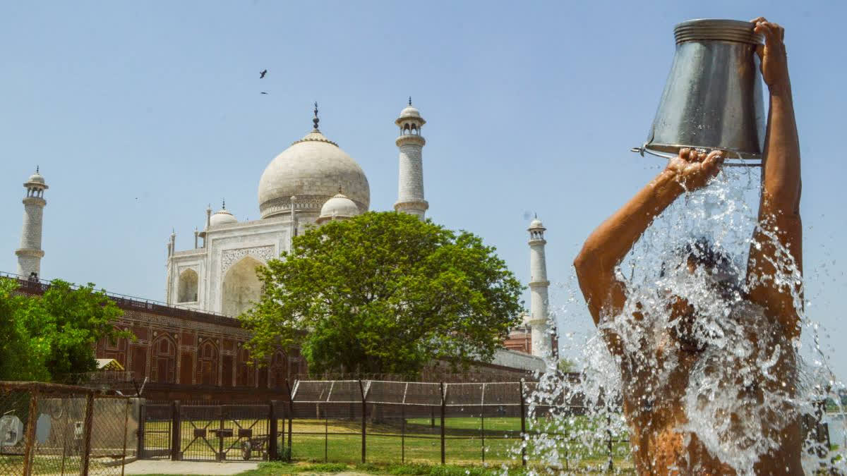 This yearender photo gallery captures diverse and ever-changing weather across India.