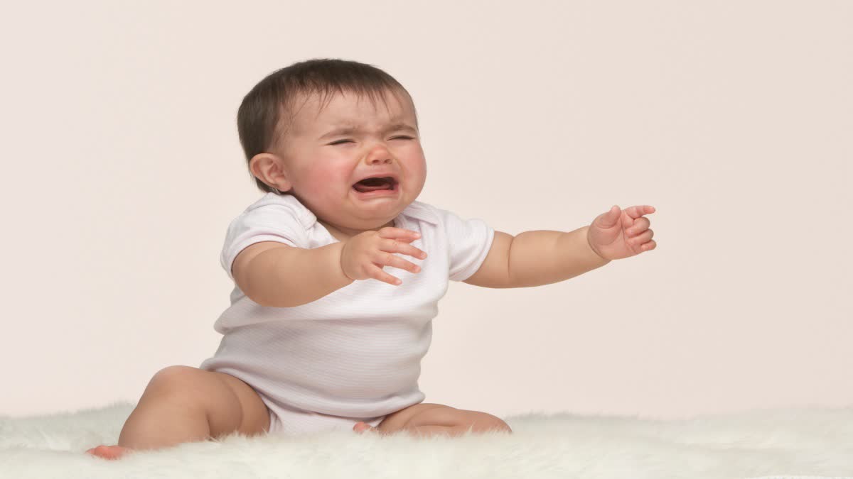 Baby Crying Reasons