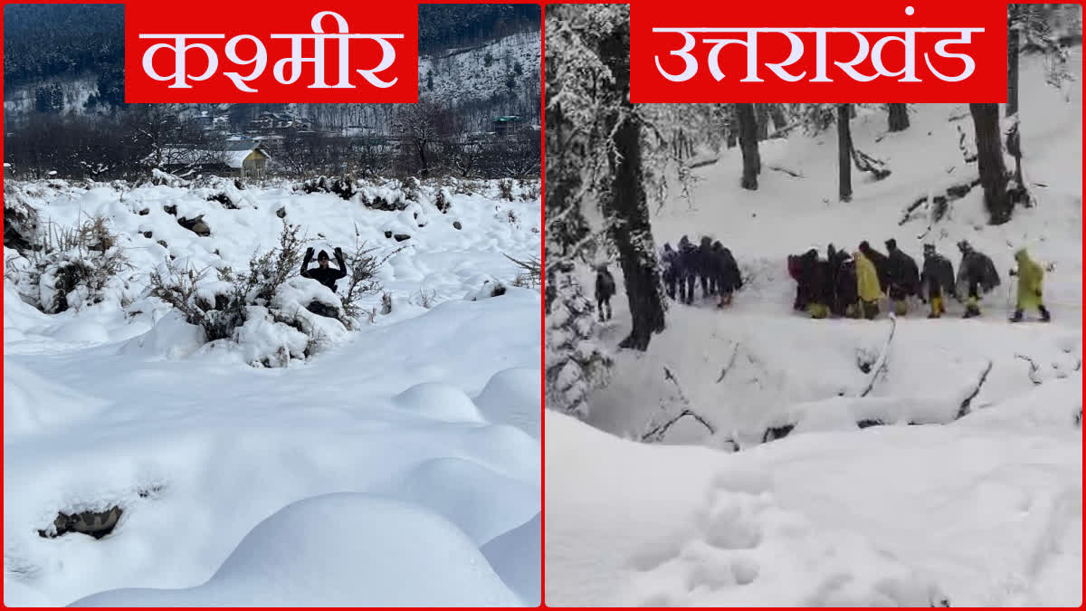 SNOWFALL IN UTTARAKHAND