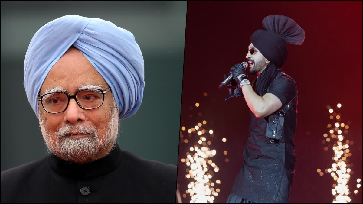 diljit dosanjh on dr manmohan singh