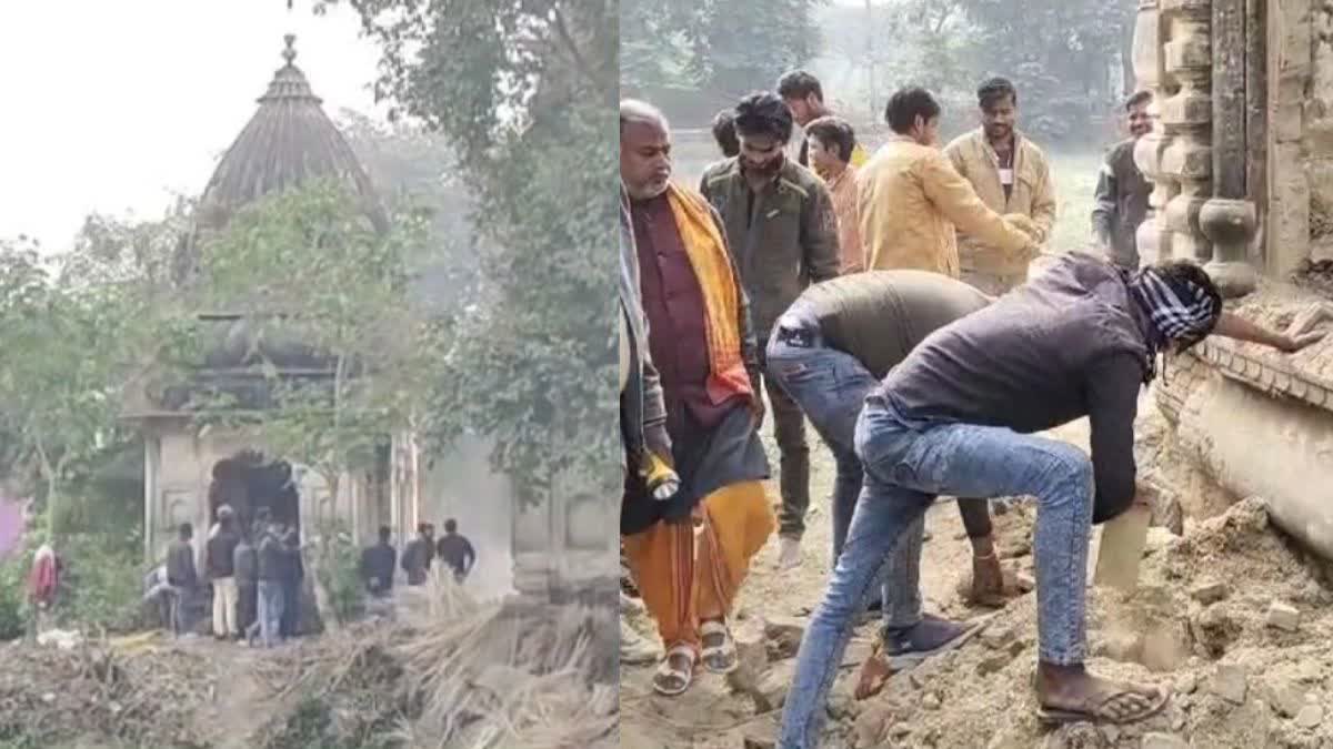 मंदिर में आज से शुरू हो जाएगा पूजा-पाठ.