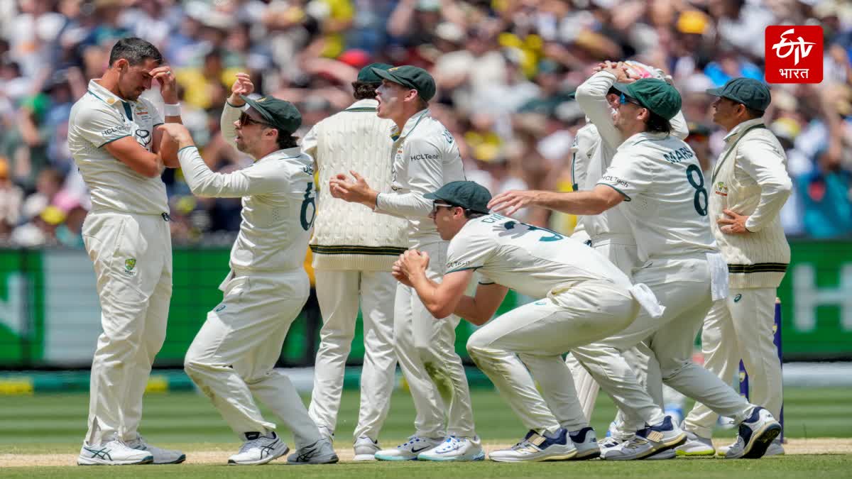 AUS Beat IND by 184 Runs