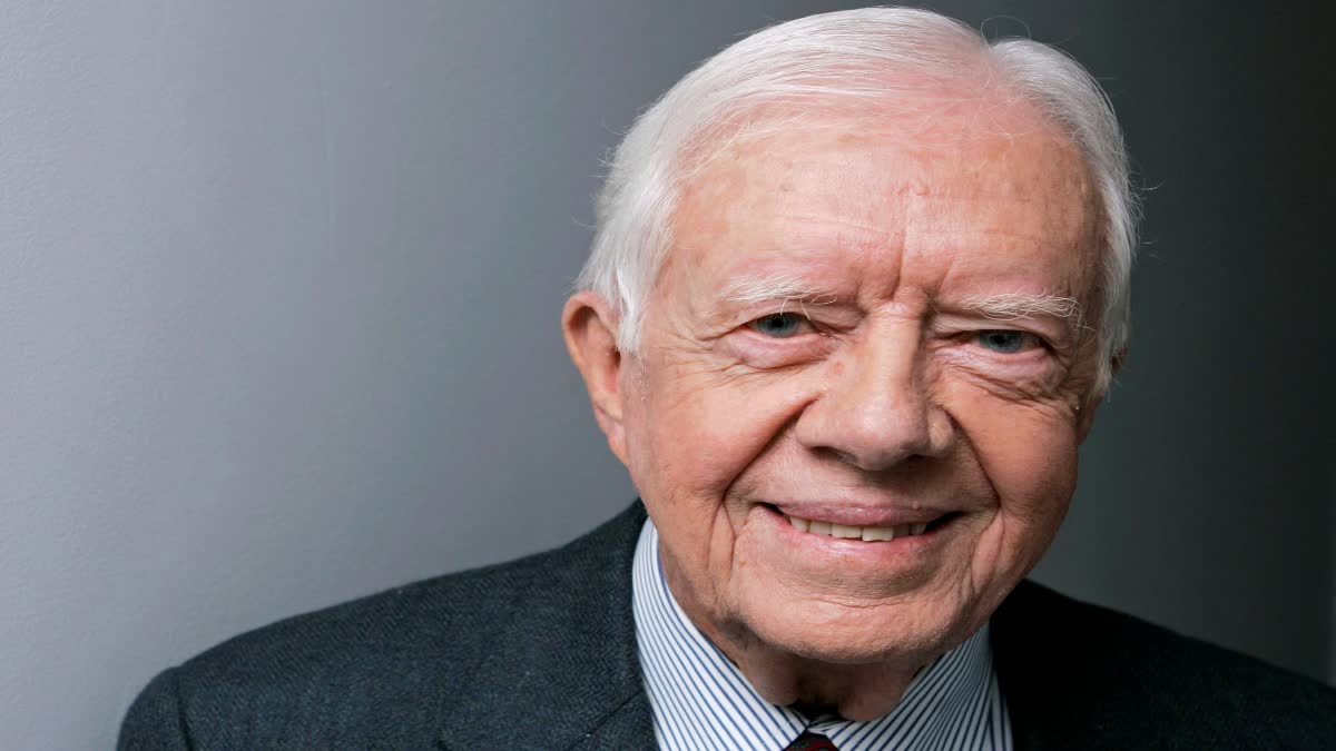 Former US President Jimmy Carter