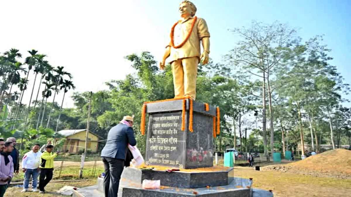 Damchao Dimbeswar Gogoi is the First Martyr of ATASU