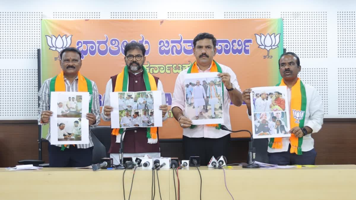 Contractor Death: BJP sticks to demand for CBI probe and Priyank Kharge resignation