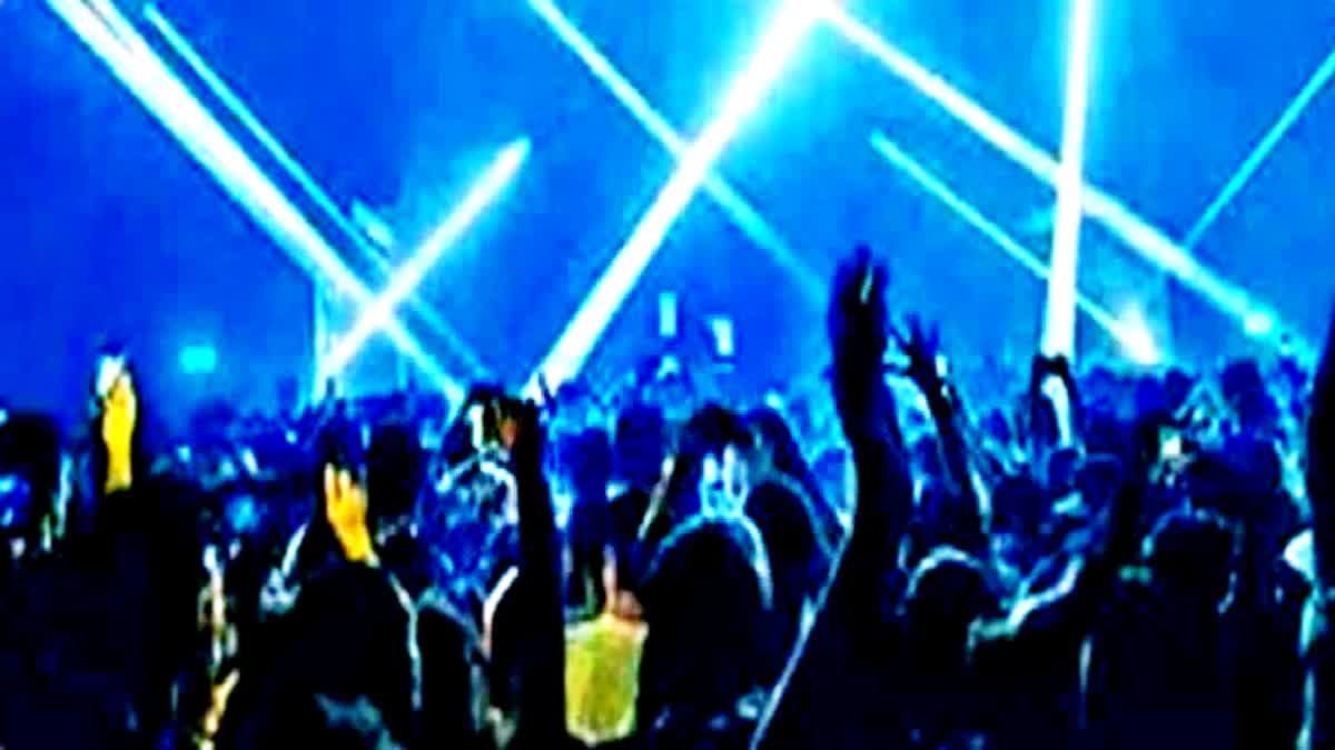 Rave party in East Godavari district due to New Year celebrations