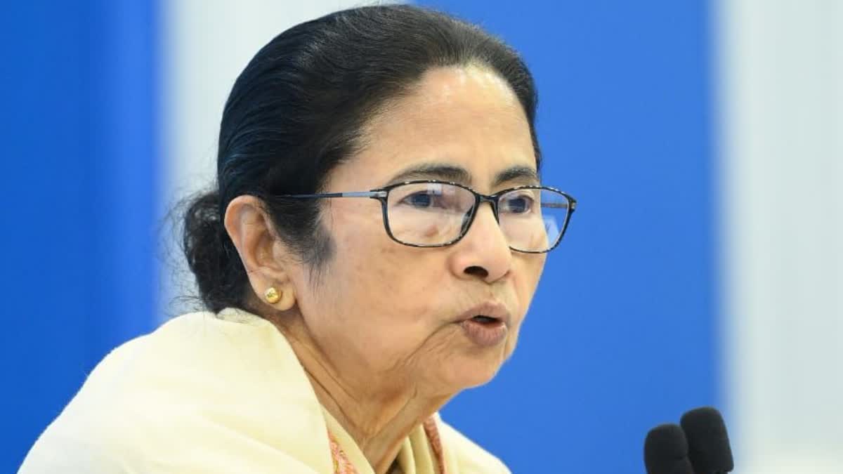 MAMATA BANERJEE AT SANDESHKHALI