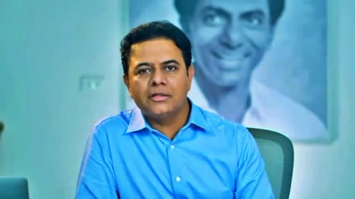 KTR ON CONGRESS GOVT