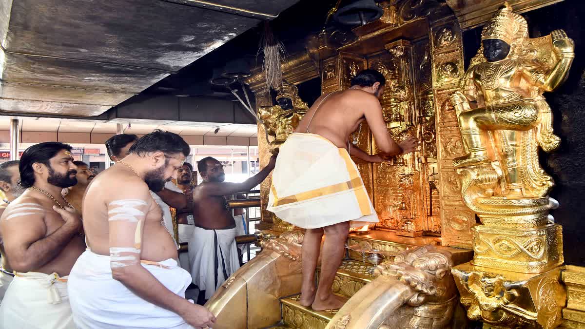 SABARIMALA MAKARAVILAKKU  SABARIMALA OPENING TIME  ശബരിമല മകരവിളക്ക്  ശബരിമല തീര്‍ത്ഥാടനം