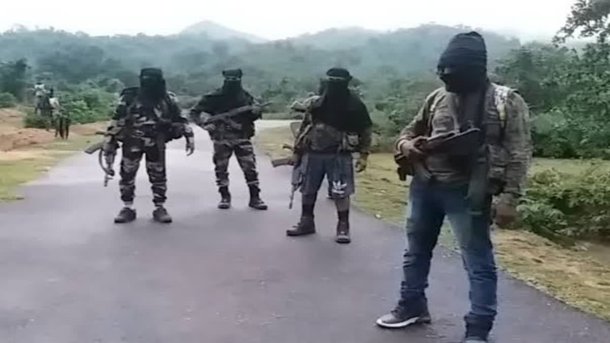 Naxal Operation In Palamu