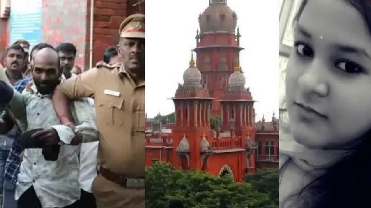 Chennai Court Orders Death Sentence To Man Who Pushed College Student To Death In Front Of Train