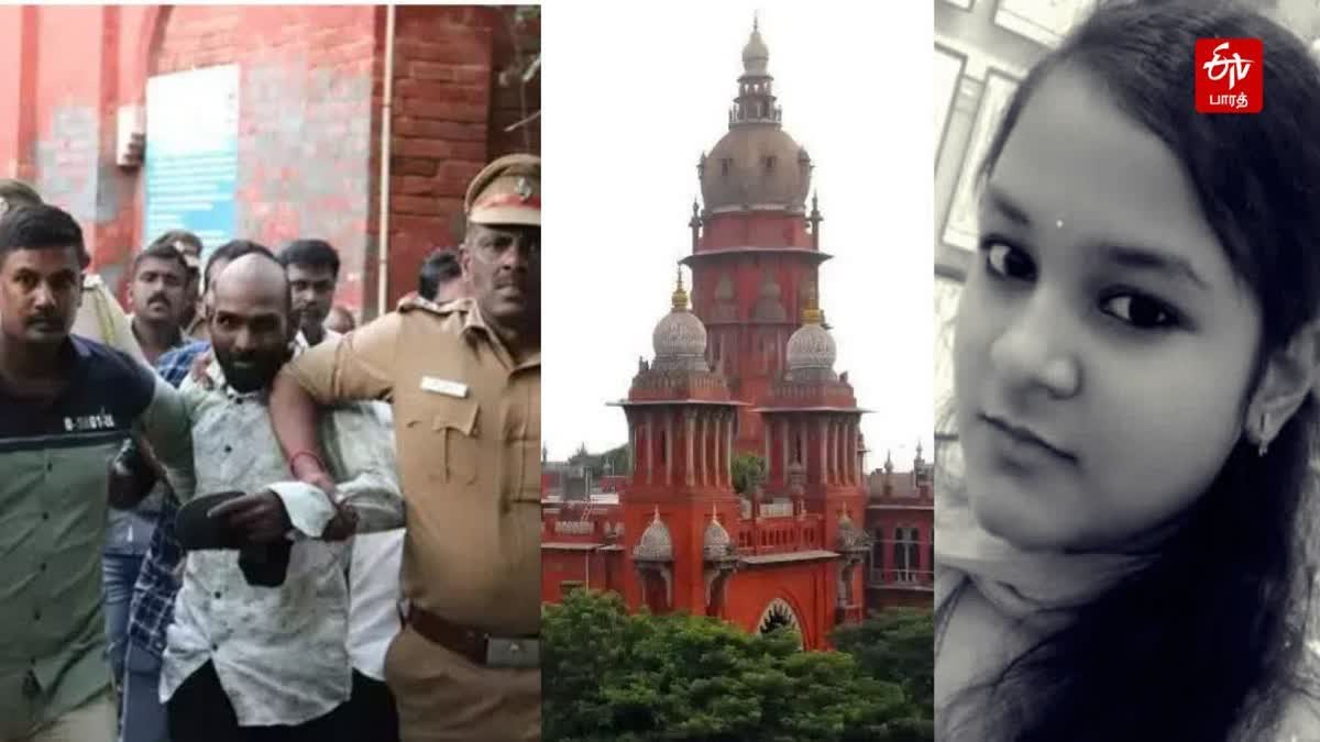 Chennai court sentenced death punishment to youth who killed girl student by pushing from train