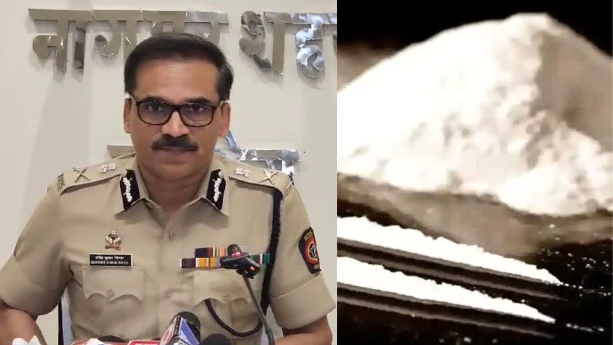 Nagpur Cops Seize 554 Gram MD Drugs