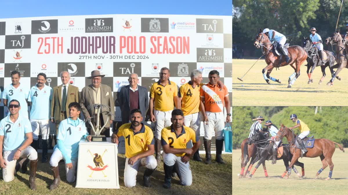 JODHPUR POLO SEASON 2024 CONCLUDES