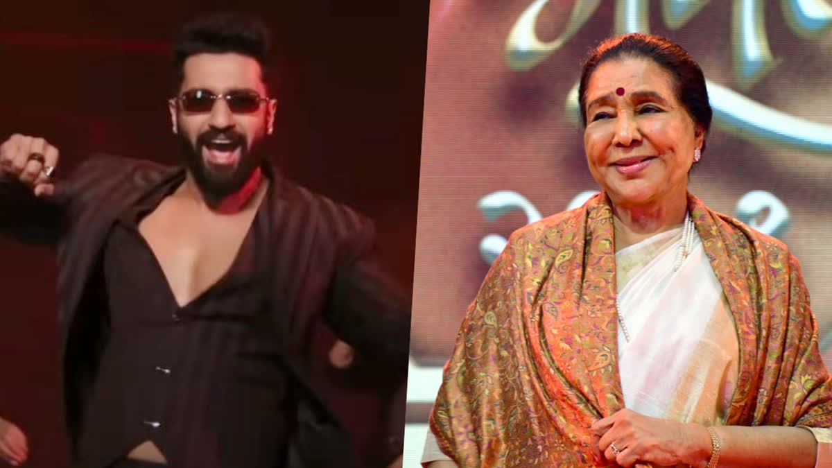 Vicky Kaushal Calls Asha Bhosle 'Absolute Legend' After She Performs His Chartbuster Tauba Tauba