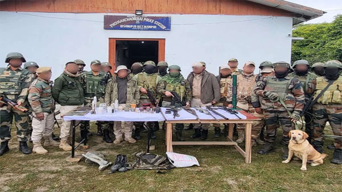 MANIPUR POLICE  ARMS AND AMMUNITION IN MANIPUR  അസം റൈഫിൾസും മണിപ്പൂർ പൊലീസും  INTELLIGENCE INFORMATION MANIPUR