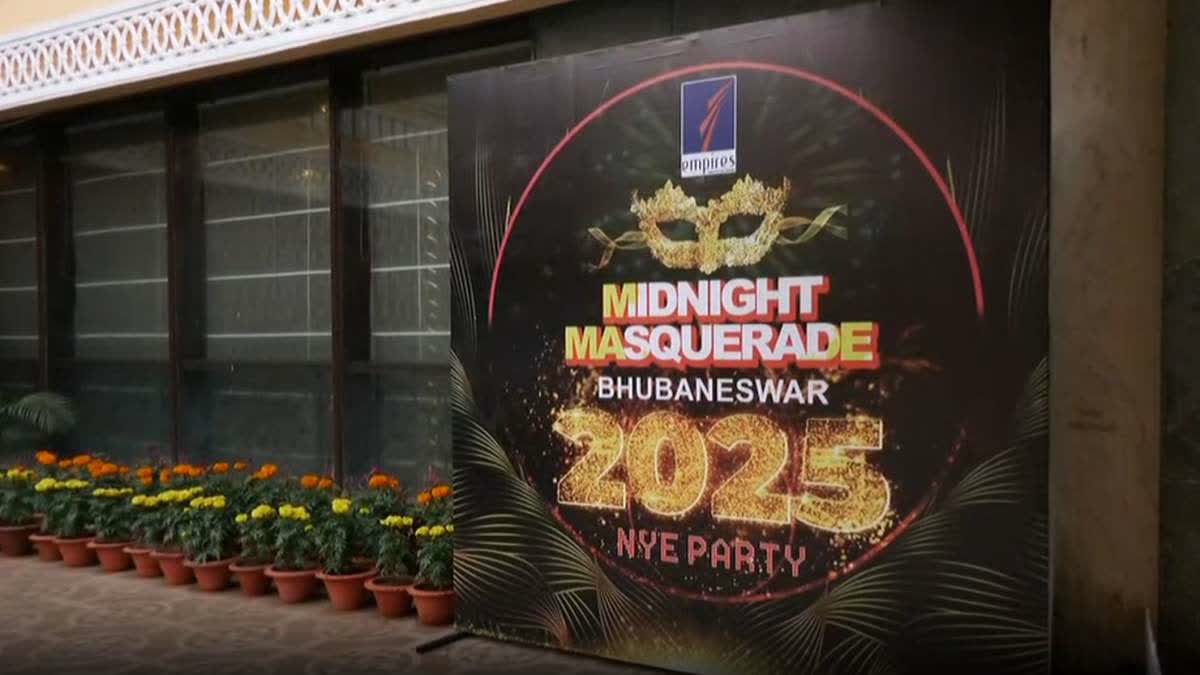 New year celebration Preparation in Bhubaneswar