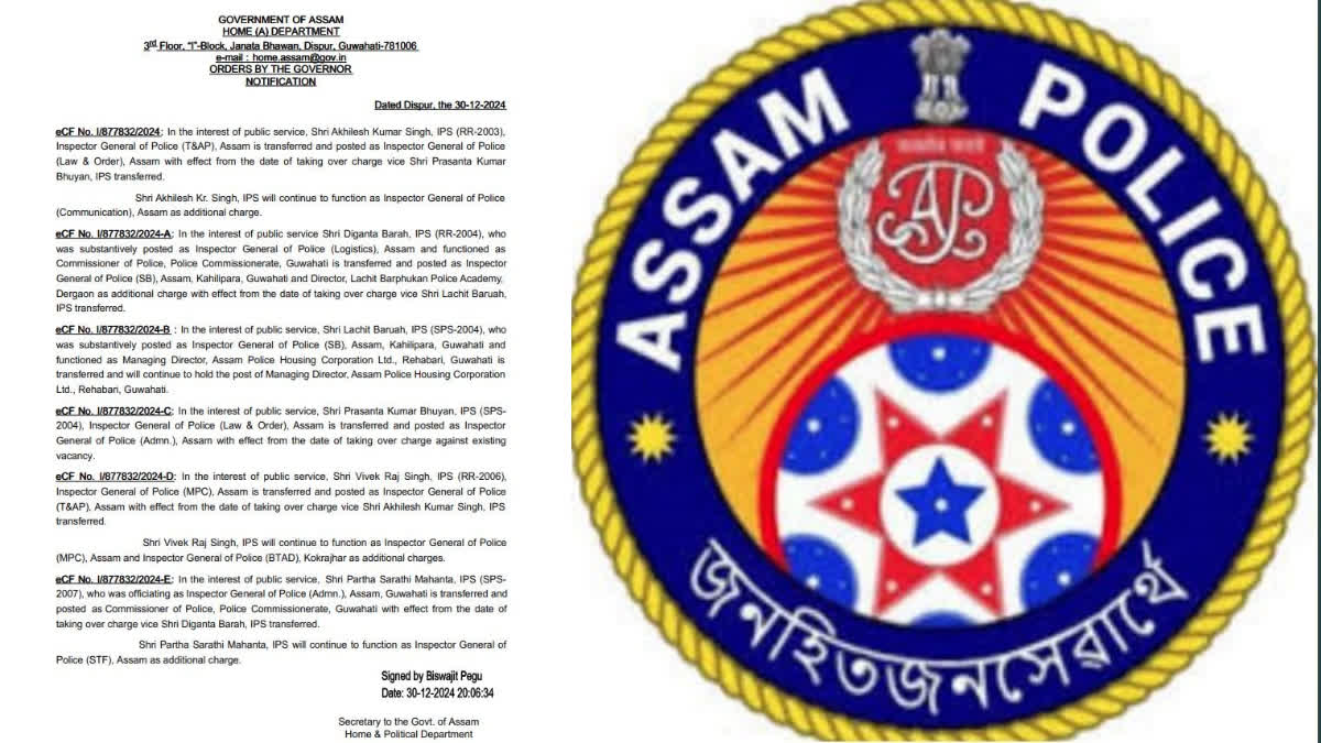 Assam Govt Home department