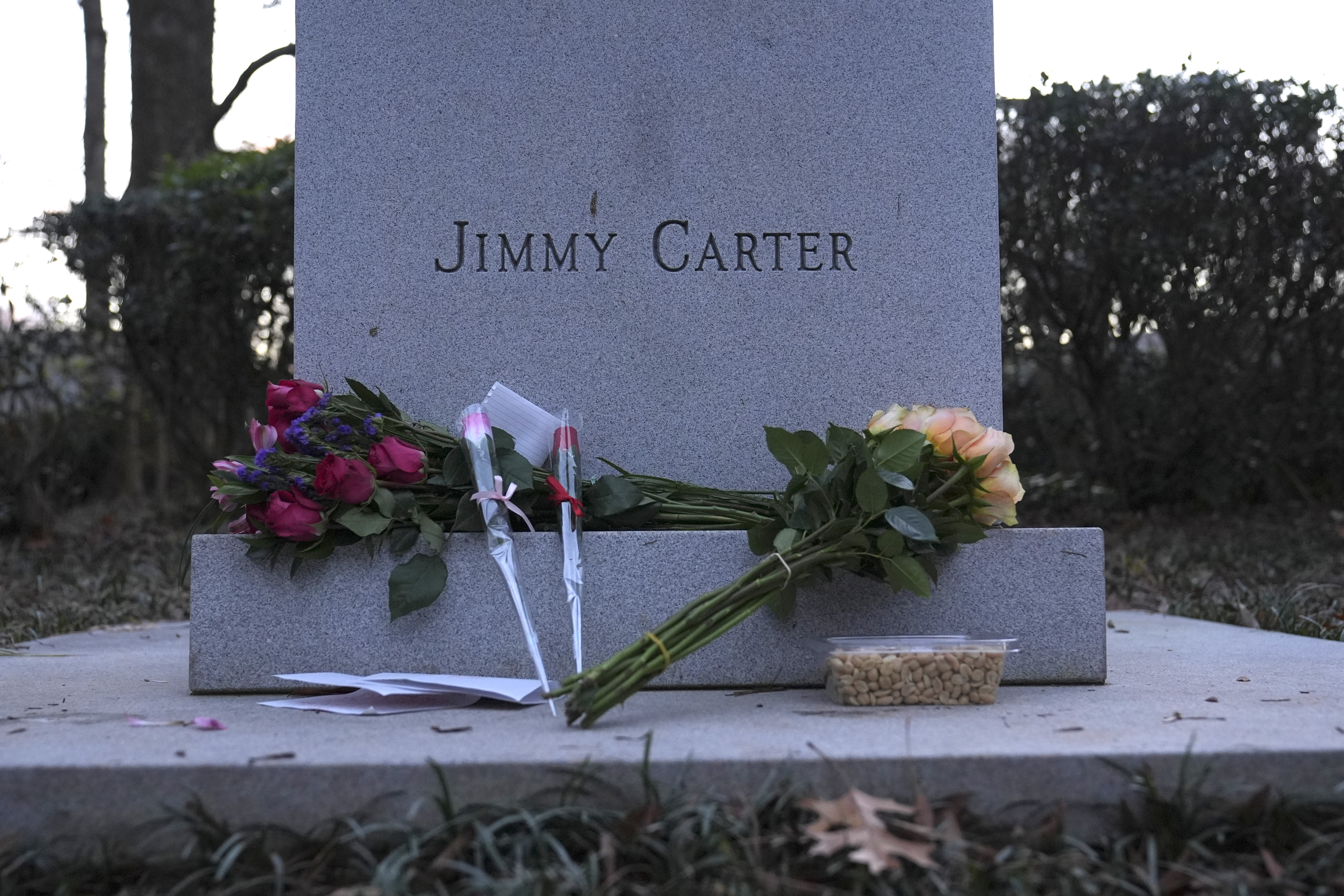 Jimmy Carter Passed Away