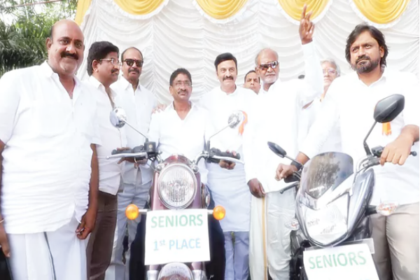 Bullock Cart Competitions Delight Spectators