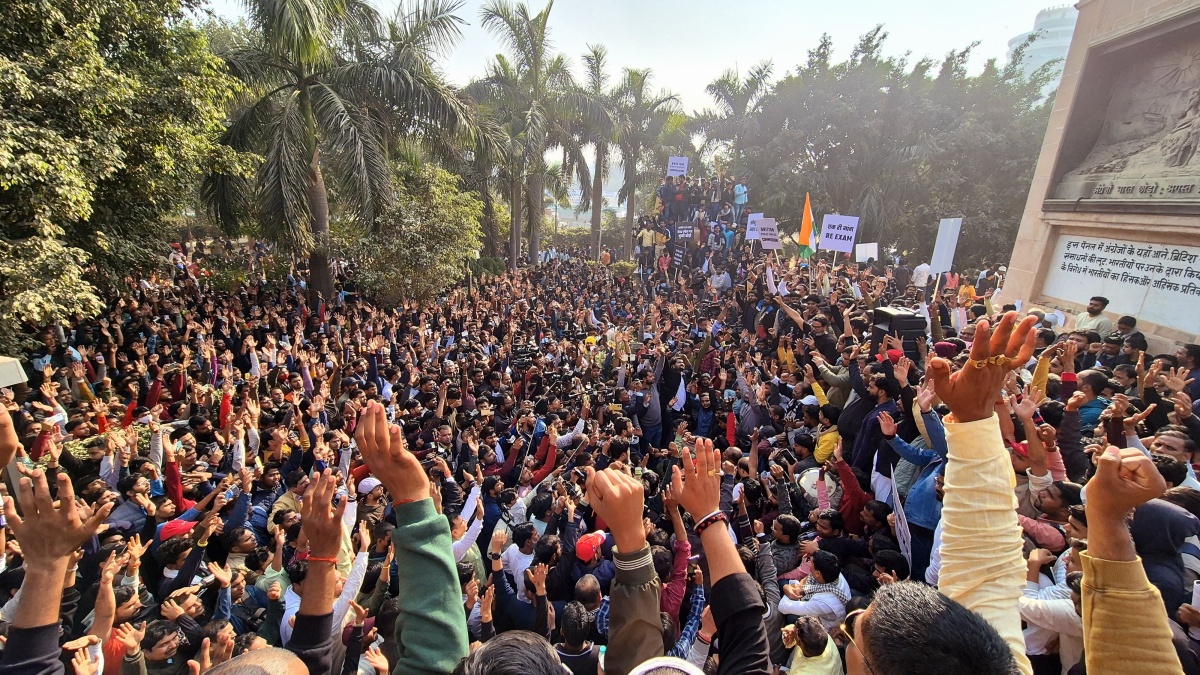 BPSC Student Protest