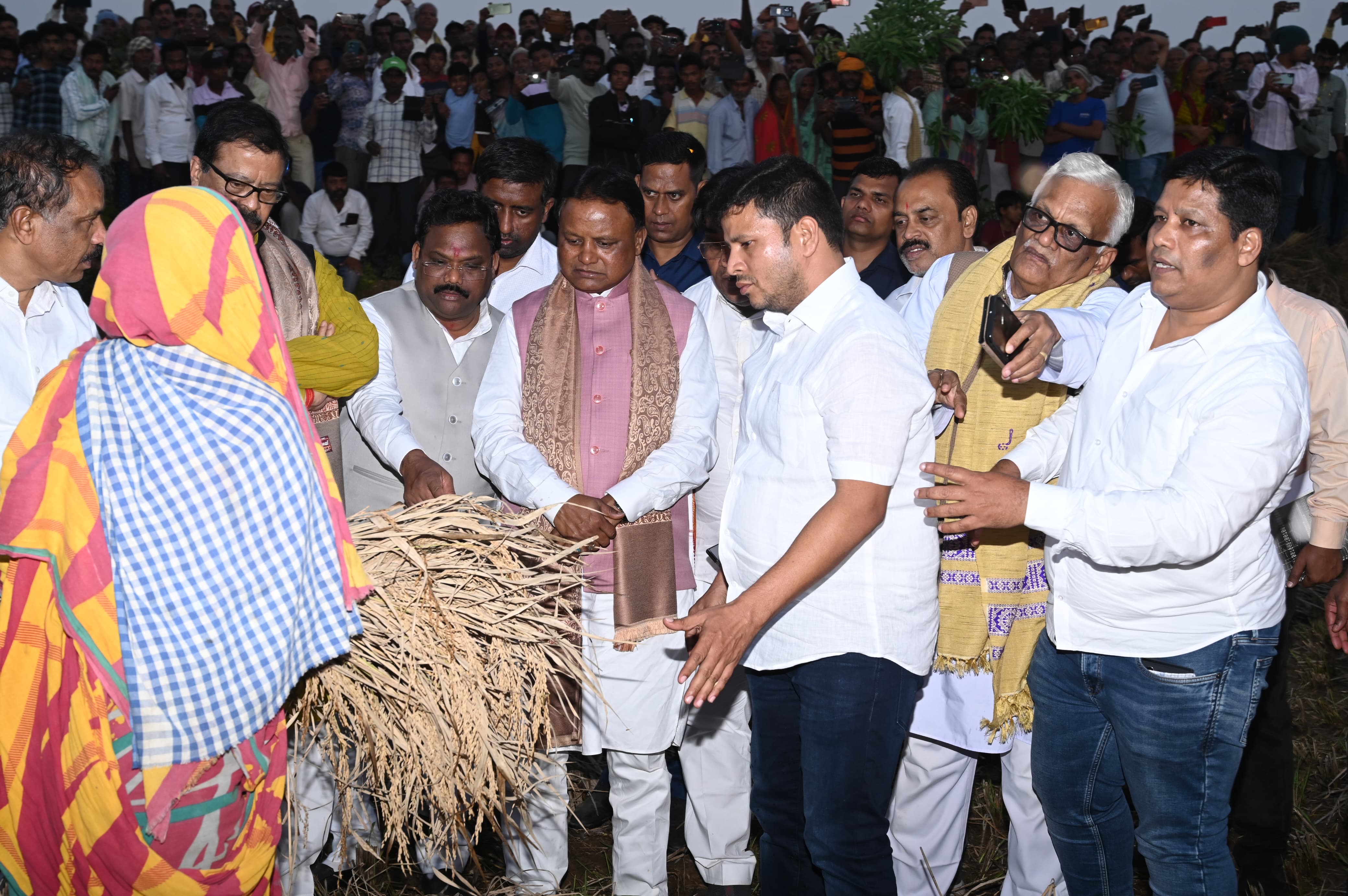 Unseasonal Rains Devastate Odisha Farmers, CM Assures Relief