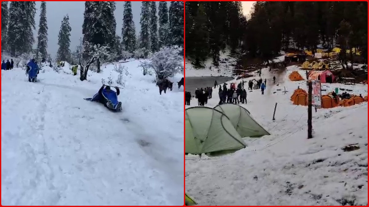 SNOWFALL IN UTTARAKHAND