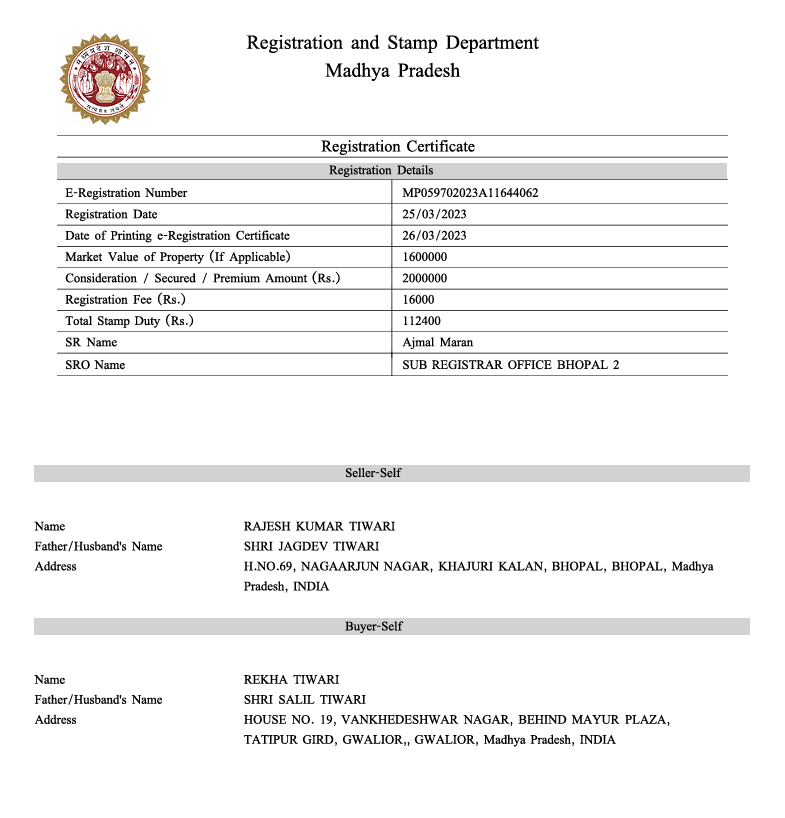 RTO EX-Constable Saurabh Sharma case