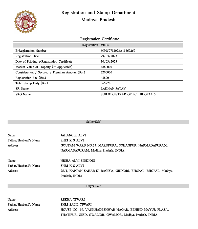 RTO EX-Constable Saurabh Sharma case