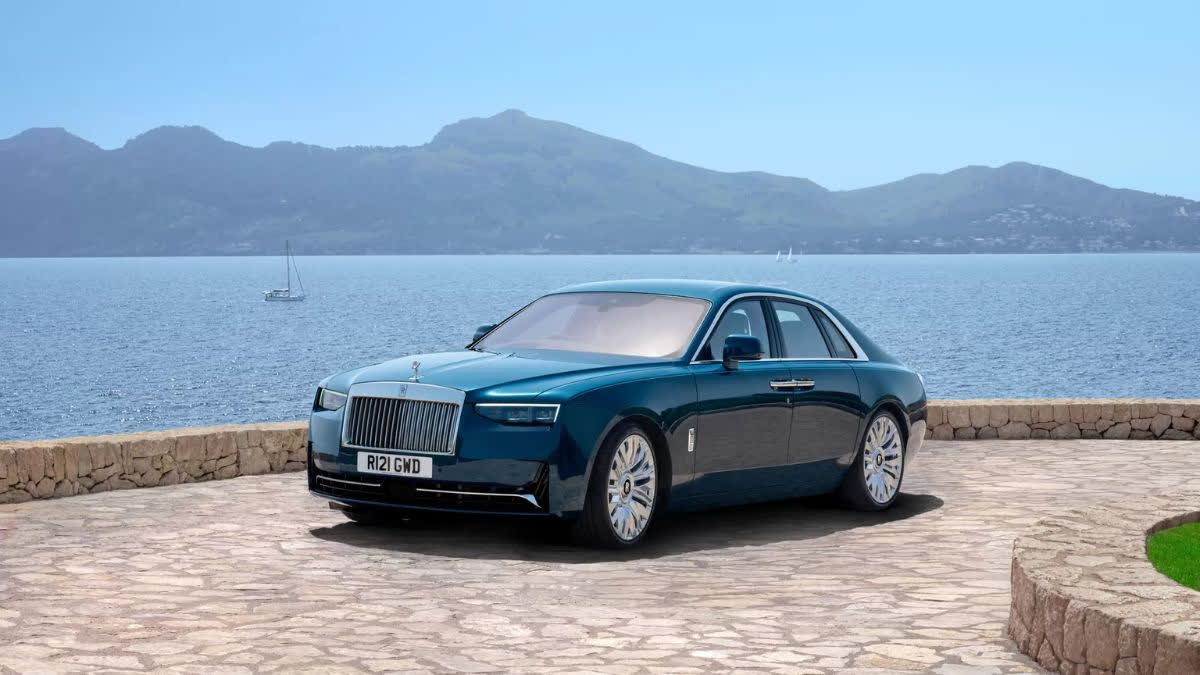 Rolls Royce Ghost Facelift