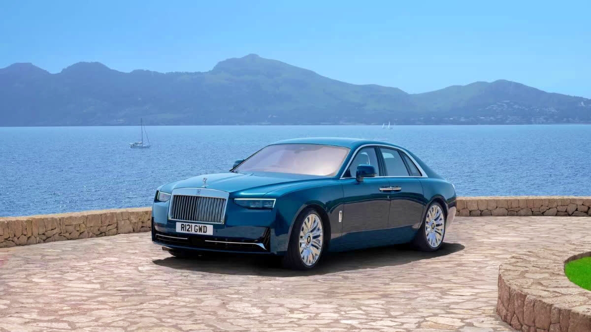 ROLLS ROYCE GHOST FACELIFT  റോൾസ് റോയ്‌സ് ഗോസ്റ്റ് സീരീസ് 2  ROLLS ROYCE GHOST SERIES 2 PRICE  ROLLS ROYCE CARS