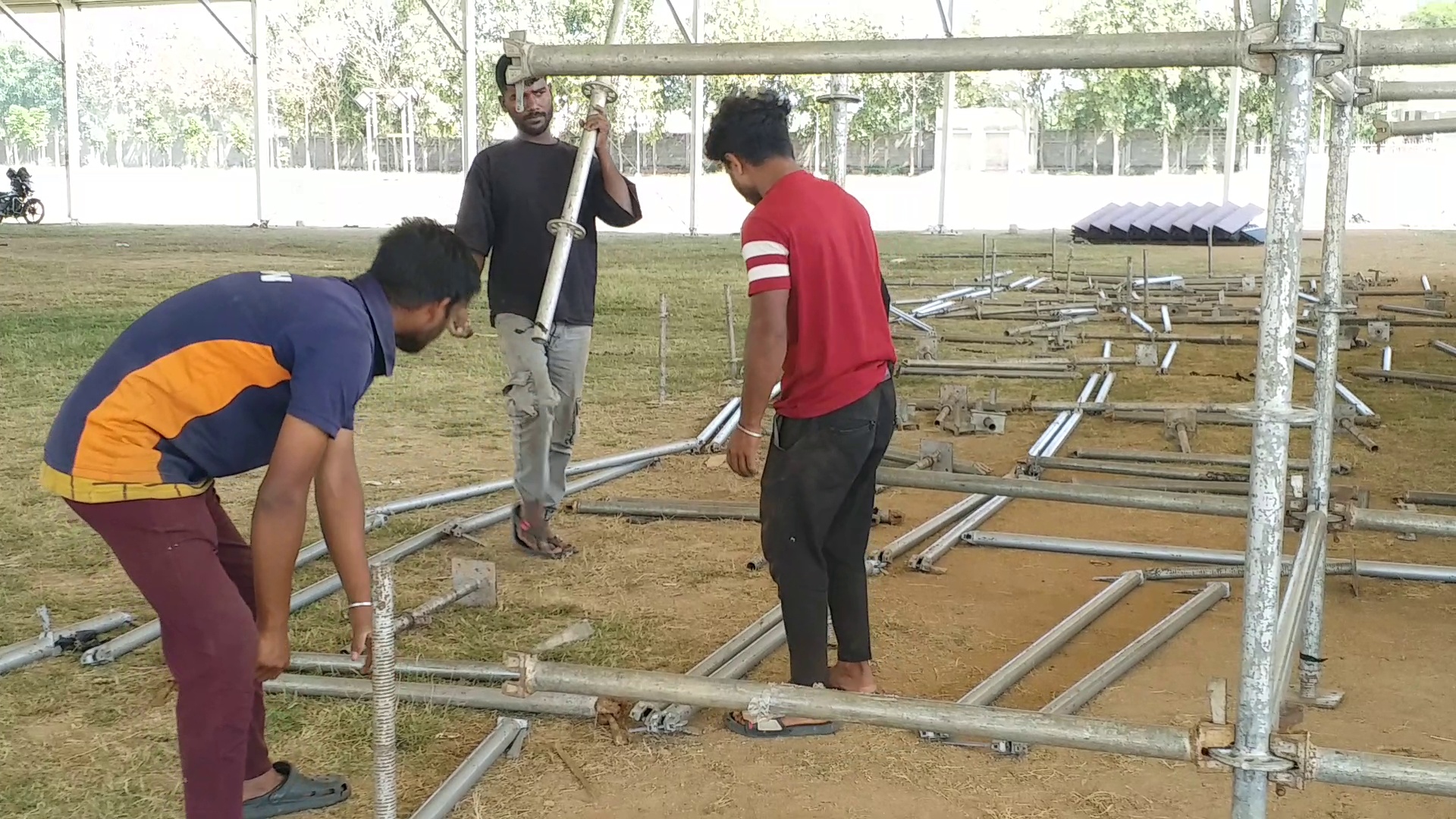 yuvajanotsava preparations