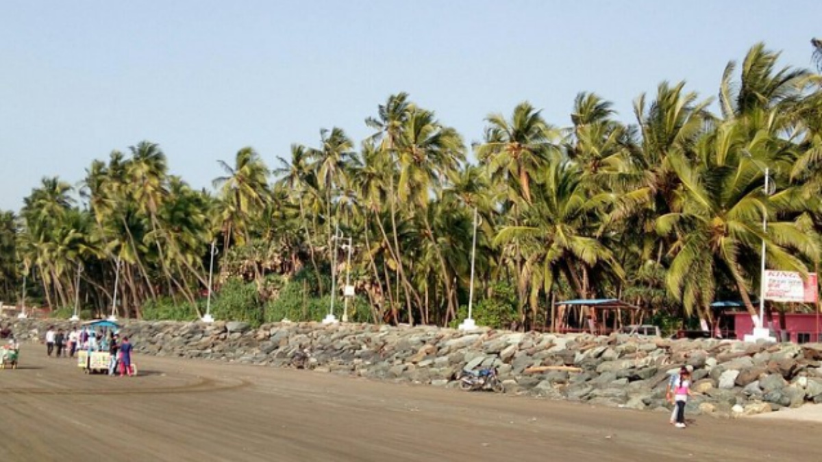 Mumbai Silent Beach