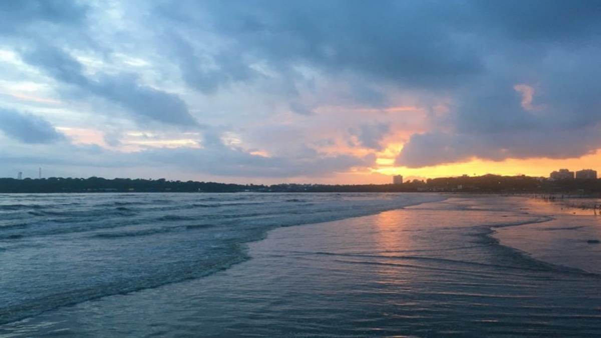 Mumbai Silent Beach