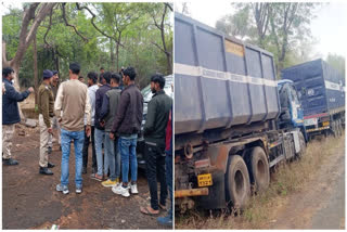 The process of removing toxic waste from the Union Carbide and Dow Chemical factories in Bhopal has begun.