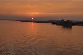 Sunset view from Majuli