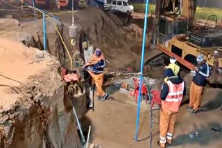 RAJASTHAN BOREWELL RESCUE CONTINUES  3 വയസുകാരി കുഴല്‍കിണറില്‍  BOREWELL RESCUE OPERATION 8 DAY  രാജസ്ഥാന്‍ കുഴല്‍ക്കിണര്‍ ദുരന്തം