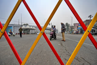 Life was hit in several places of Punjab on Monday due to a bandh imposed by farmers