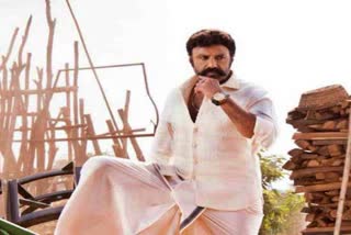 Balakrishna 108 Feet Cutout in Vijayawada