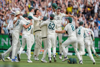 The stellar Indian batting lineup including the likes of skipper Rohit Sharma and Virat Kohli collapsed as Australia beat the visitors by 184 runs in the record-breaking fourth Test, the Boxing Day Test, and went 2-1 up in the Border-Gavaskar Trophy 2024-25 with a game remaining.