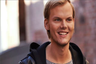 Avicii smiling