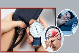 How High Blood Pressure and Sleepless Impact on Human Brain Health