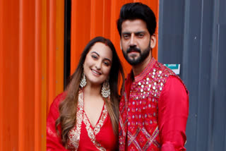 Sonakshi Sinha and Zaheer Iqbal