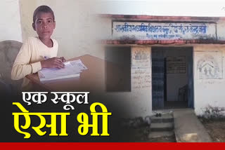 SATNA SCHOOL 6 STUDENTS 3 TEACHERS